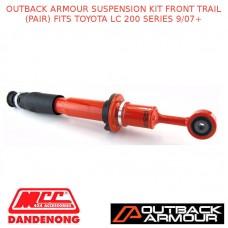 OUTBACK ARMOUR SUSPENSION KIT FRONT TRAIL (PAIR) FITS TOYOTA LC 200 SERIES 9/07+